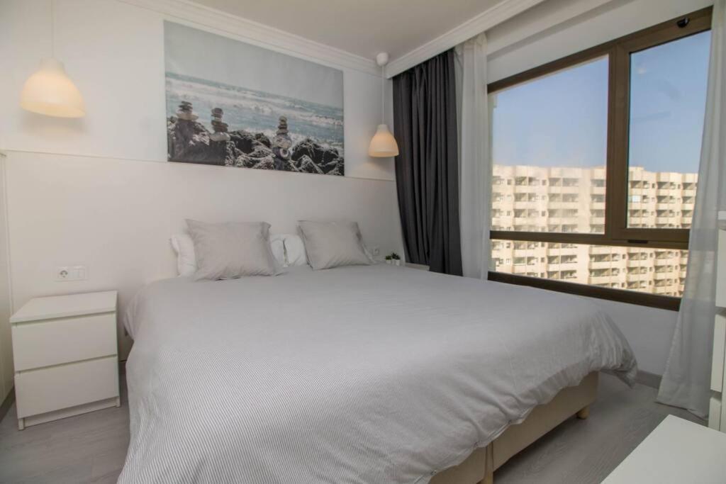 Ocean House Bloque 3 Planta 8 By Ivi Real Estate Apartment ตอร์เรโมลิโนส ภายนอก รูปภาพ