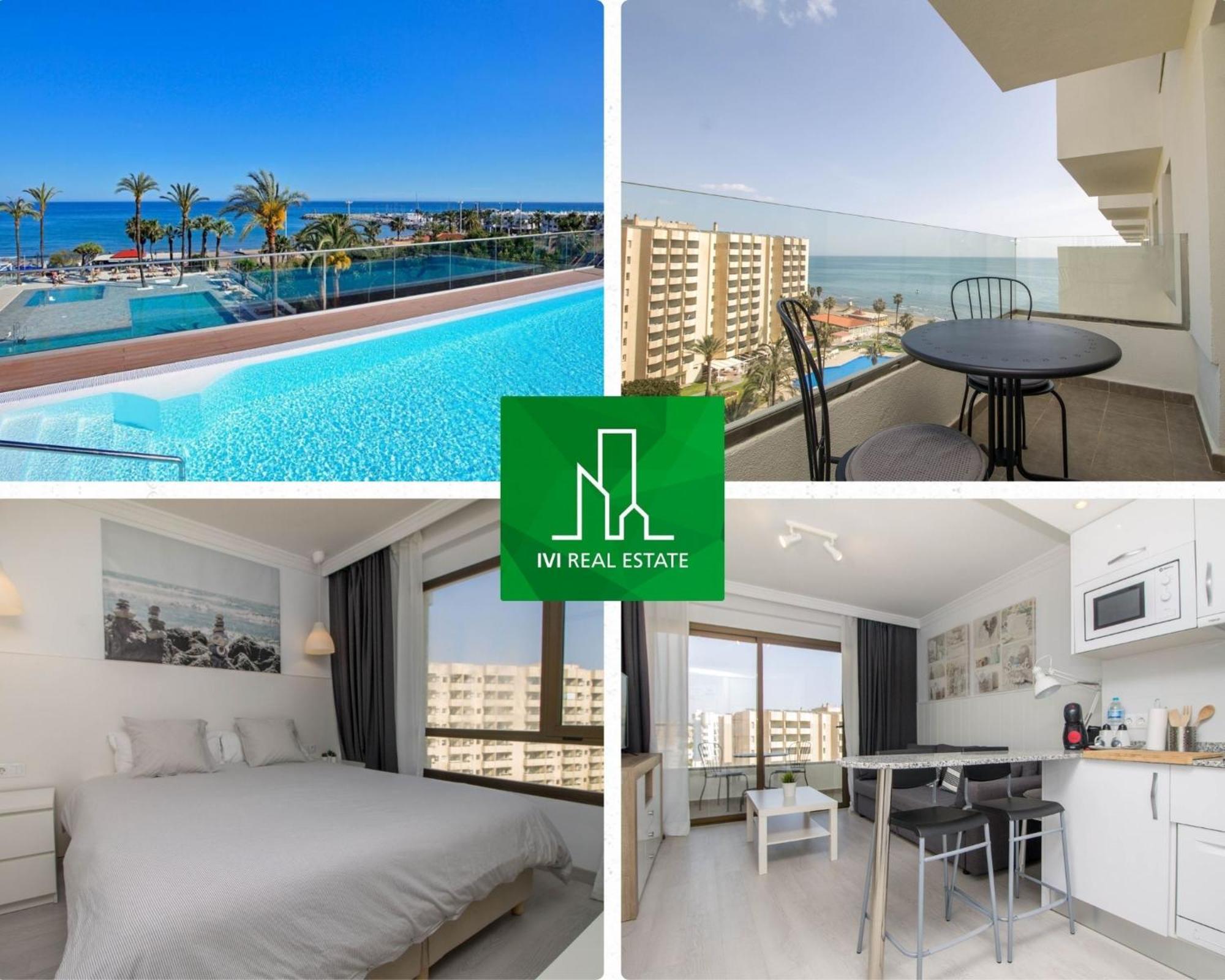 Ocean House Bloque 3 Planta 8 By Ivi Real Estate Apartment ตอร์เรโมลิโนส ภายนอก รูปภาพ